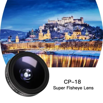 360 Degree VR Panoramic Fisheye Lens