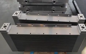 Aluminum Bar Plate Heat Exchanger