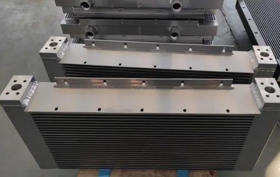 Aluminum Bar Plate Heat Exchanger