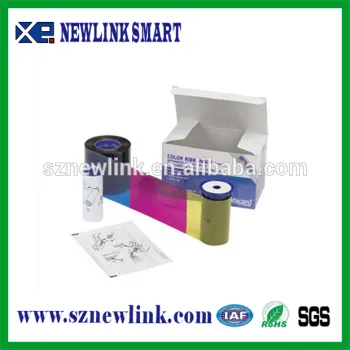 Datacard satin ribbon printer