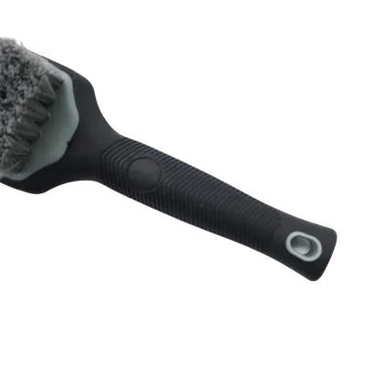 ShineOpen Rubber Car Tire Carpet Cleaning Brush and Tire Scrub Brush for Auto Detailing