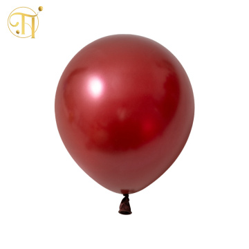 Standard Garnet Red Balloons Premium Balloons