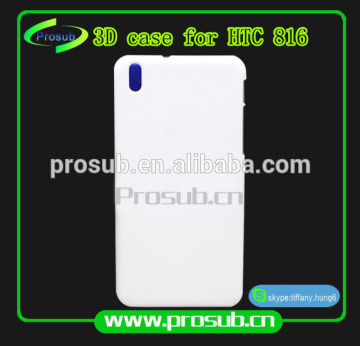 3d sublimation diy blank cell phone case cover skin for SFP- H 816