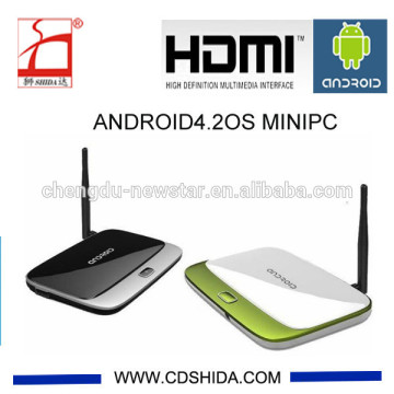 quad core android tv box