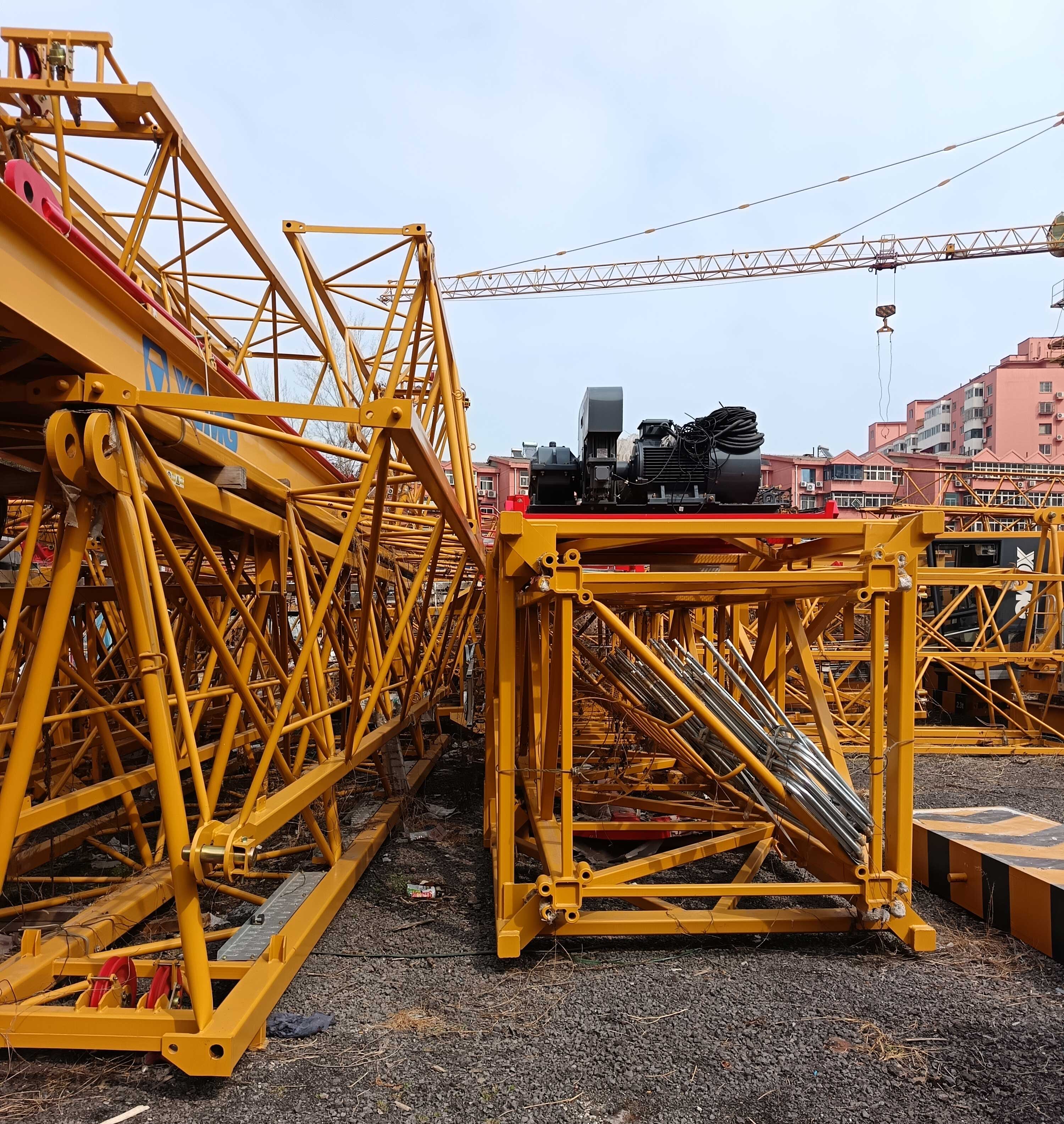 xcmg-used-crane-telescopic-boom-section xcmg-used-crane-telescopic-boom-section
