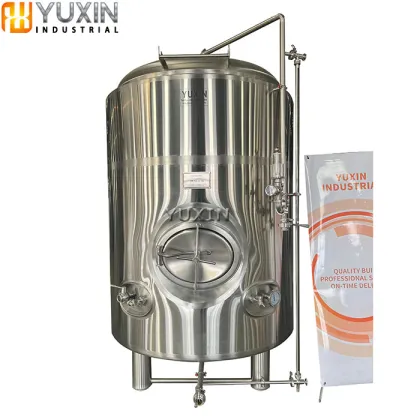 500L Kombucha Brewing Equipment Fermentation System Machine