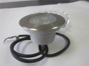 3W 9W LED Inground light 24VDC/12VDC IP67