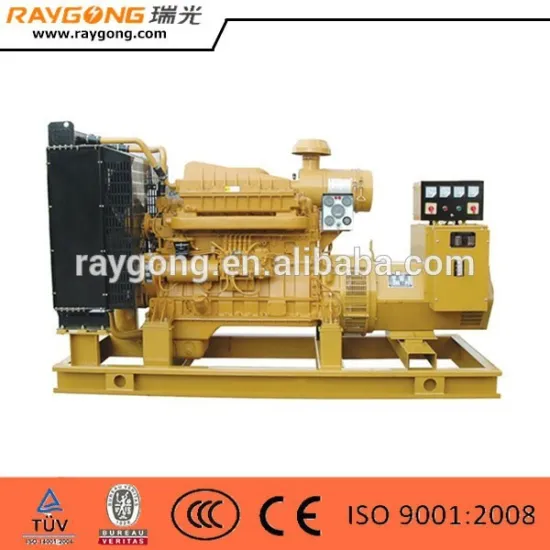 100KW open type diesel turbine generator with Shangchai engine