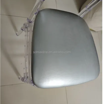 Tiffany Gold Chiavari Chair PU Leather Hard Cushion