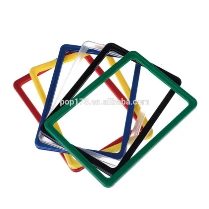 plastic frame/poster frame/picture frame for trolleys