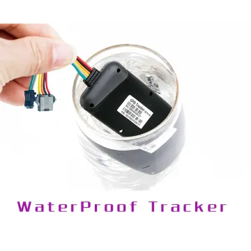 Waterproof vehicle real time gps tracker