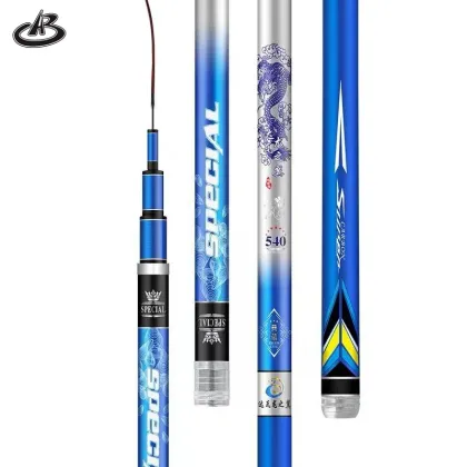 3.6m-10.0m Carbon Fiber Fishing Rod: Light, Hard, and Long Section Hand Rod