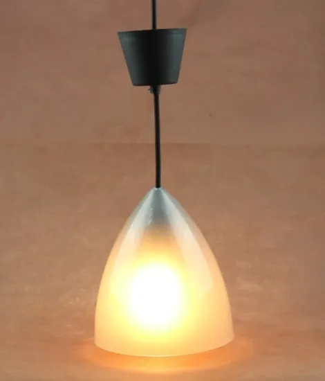 Colorful PVC lampshade chandelier pendant lights