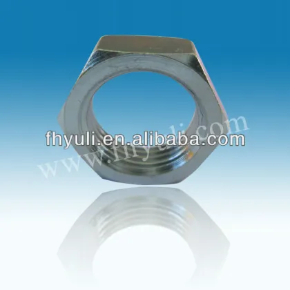 Parker carbon steel hydraulic nut