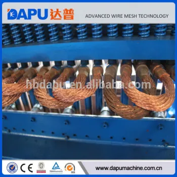 Auomatic roll mesh welding machine