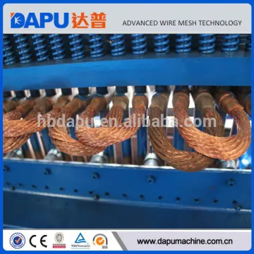 Auomatic roll mesh welding machine