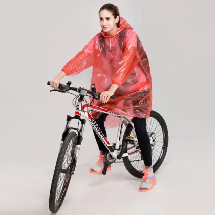 Plastic material raincoat football raincoats type and disposable
