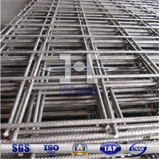 Concrete Reinforcement Welded Steel Wire Mesh Panel-1