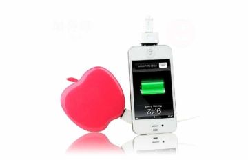 6400mah / 23.68wh Universal Portable Power Bank With Li - Polymer For Ipod , Iphone , Ipad