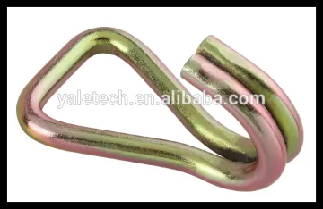 end hook for ratchet tie down cargo lashing