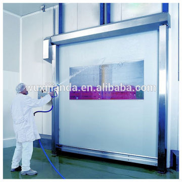 clear plastic roll up doors for trucks