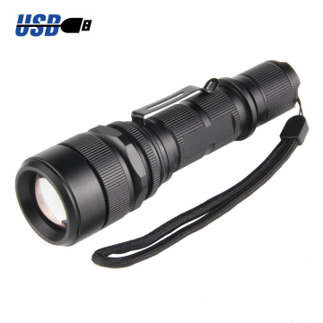 Flashlight tattico zoom di 800 m di lunga distanza