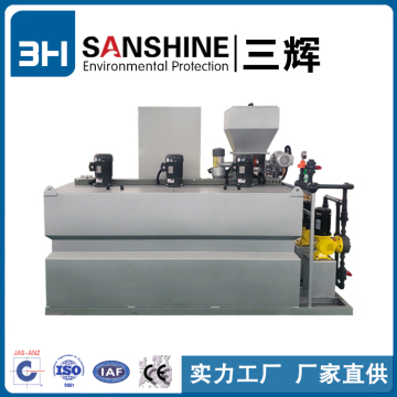 Flocculant Dosing System Powder Dosing Machine Polymer Dosing Machine by SUS304 Stainless Steel Material
