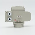 Electric actuator valve electric installation