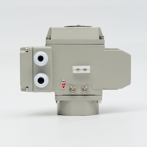 Electric actuator valve electric installation