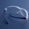 Shock and wind protective glasses