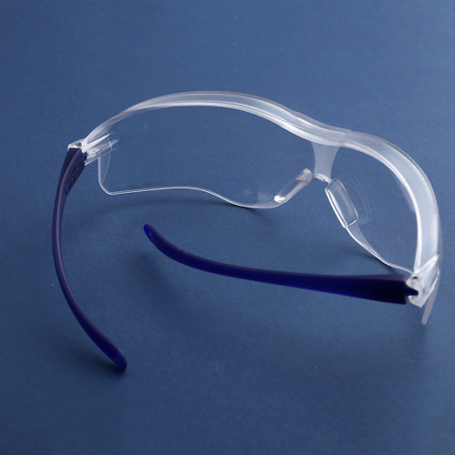 Shock and wind protective glasses