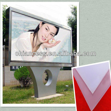 Advertising Board pc hollow diffuse polycarbonate sheet