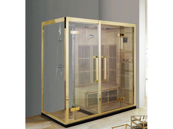 Sauna and shower room manufacturing quality control