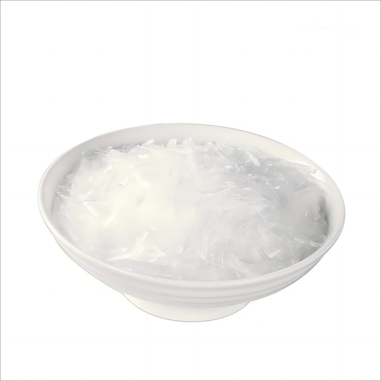 Sabor orgânico e fragrância intermediária DL-Menthol Crystal