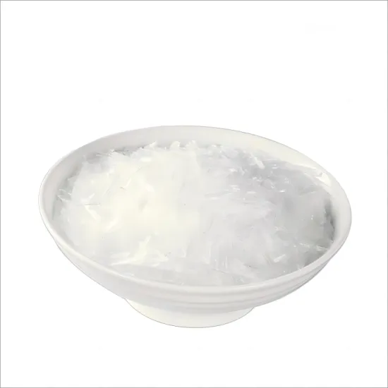 Organic Flavor and Fragrance Intermediate DL-Menthol Crystal