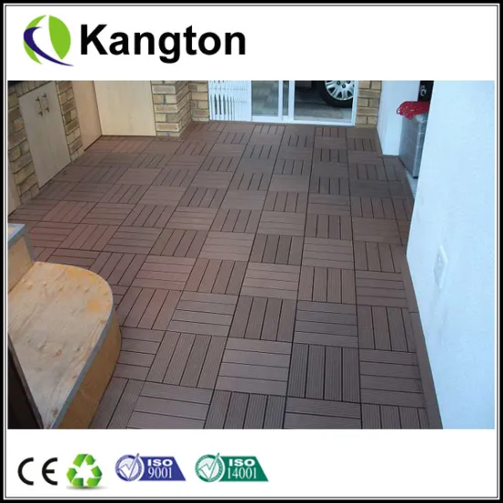 DIY Interlocking Waterproof WPC Flooring (WPC flooring)