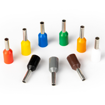 Wirefy E1006 Elektrik Teli Sonlandırma Ferrule Kıvrım Terminali