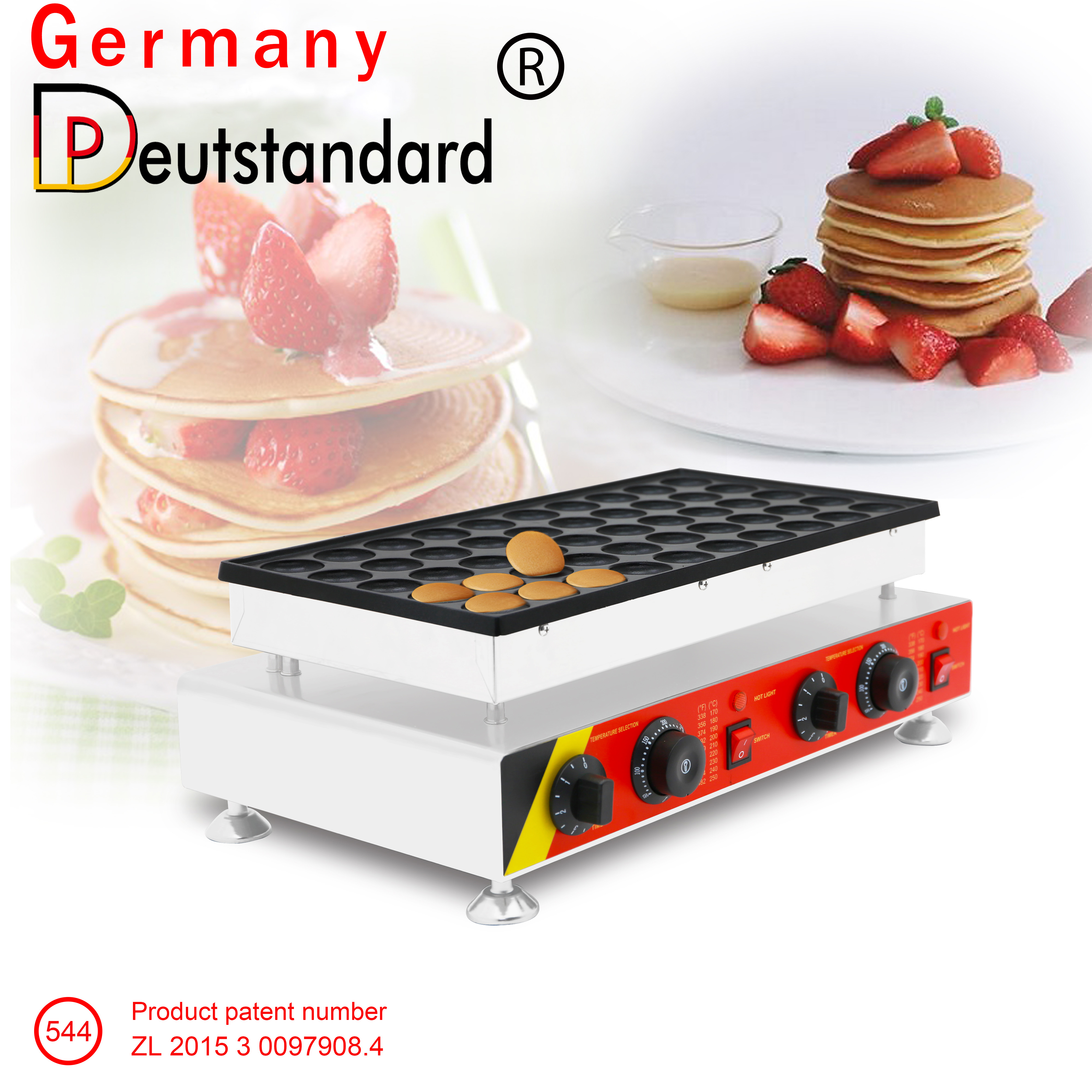 Professional Food Processor Suppliers Commercial Mini Pancakes Maker  Poffertjes Machine - China Pancake Maker Wholesale, Mini Pancakes Maker