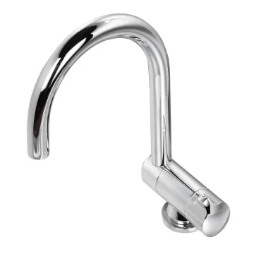 GR-S011 Brass Cold Hot Water Faucet Tap 213*90mm for Boat RV Caravan Motorhome