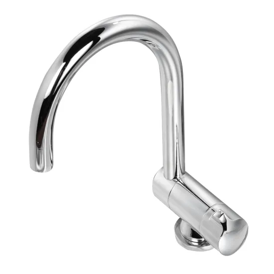GR-S011 Brass Cold Hot Water Faucet Tap 213*90mm for Boat RV Caravan Motorhome