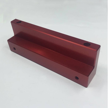 Red Anodized Aluminum Parts