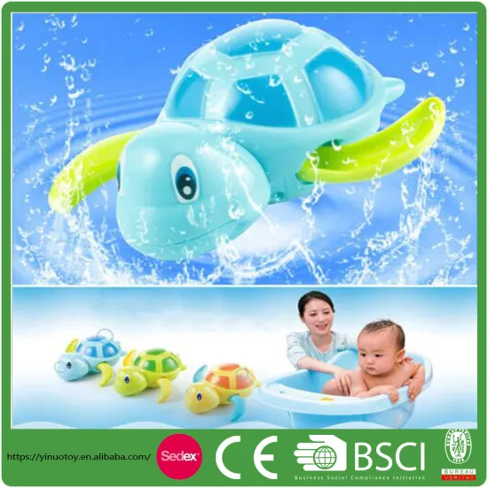Swimming Animal Turtle Pool Toys for Baby Children Toddler Kids Bath Time Fun