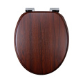 Fanmitrk MDF Moulded Wood toilet seat 23-18