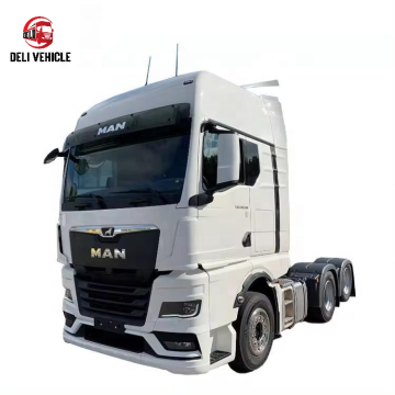 Used Euro Trailer Truck for MAN TGX 28.510 6x2 Tractor Truck