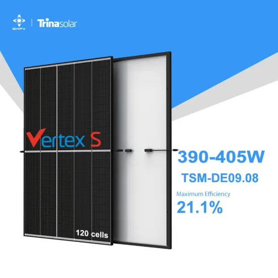 Tier 1 Trina Solar Panels: Vertex S Solar Panel - TSM-DE09.08, 390W to 405W, 210mm Half Cell Monocrystalline Solar Panel