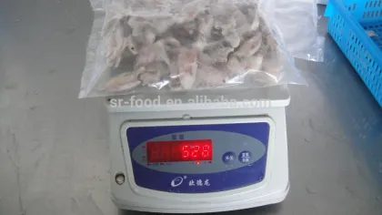 wild caught fresh baby squid BQF or IQF