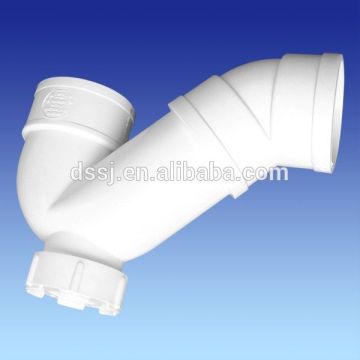 High quality& Low price "DS" PVC P-trap with port