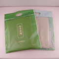 plastic zipper bag with handle