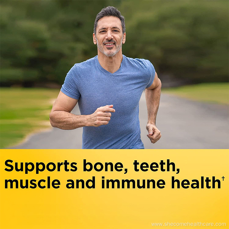 Dietary Supplement for Teeth Support Vitamin D3 softgels
