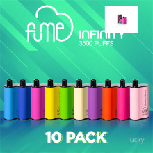 Fume Infinity 3500 Puffs Vape Pen Dispositivo 1pc